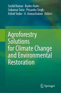 Front cover_Agroforestry Solutions for Climate Change and Environmental Restoration