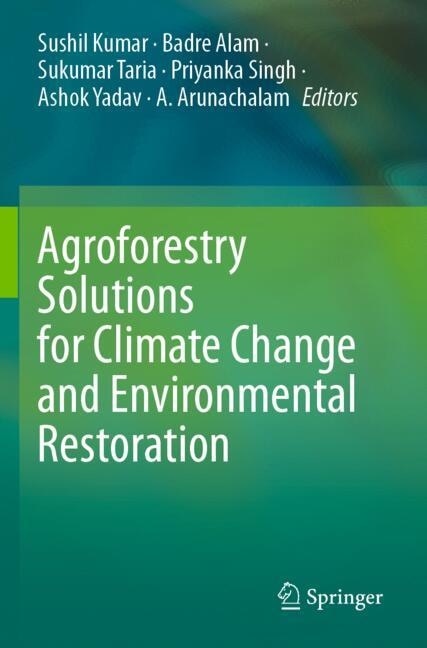 Couverture_Agroforestry Solutions for Climate Change and Environmental Restoration