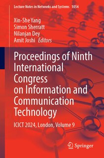 Front cover_Proceedings of Ninth International Congress on Information and Communication Technology