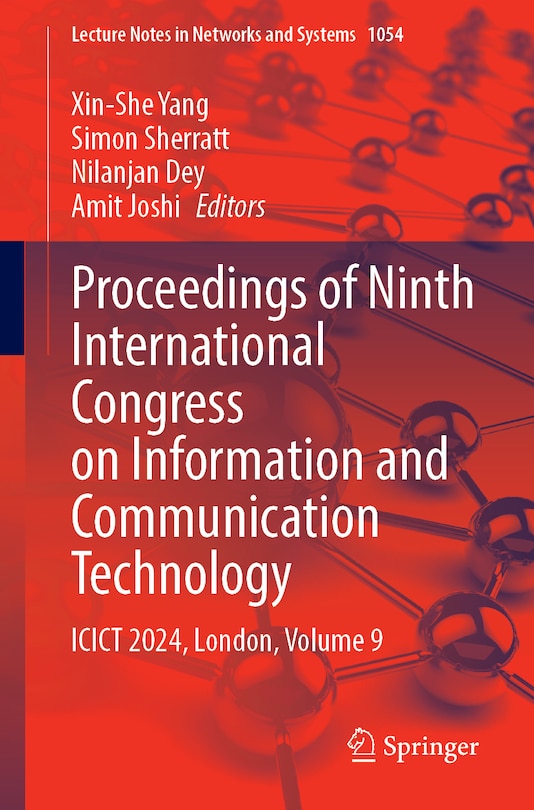 Front cover_Proceedings of Ninth International Congress on Information and Communication Technology
