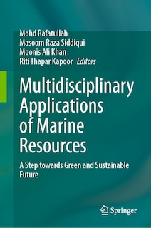 Front cover_Multidisciplinary Applications of Marine Resources