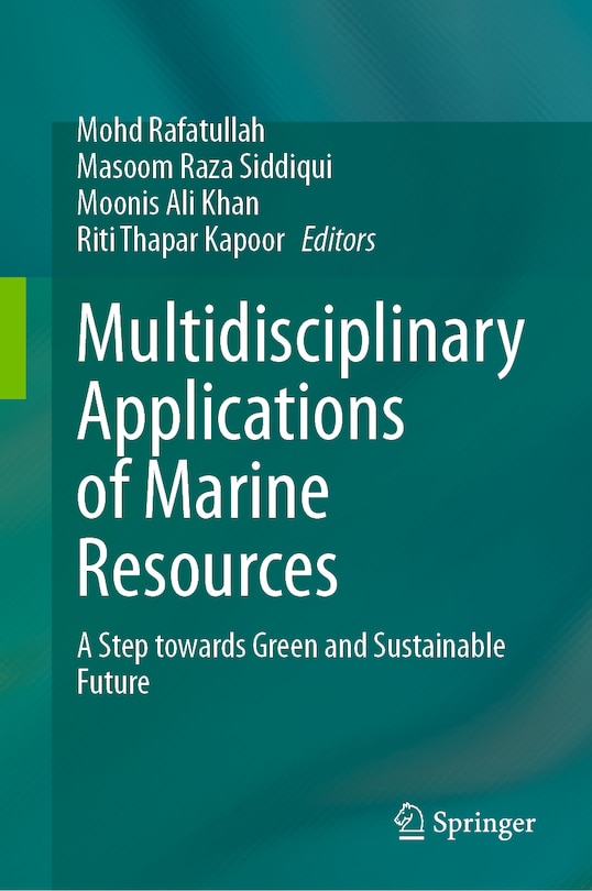 Front cover_Multidisciplinary Applications of Marine Resources