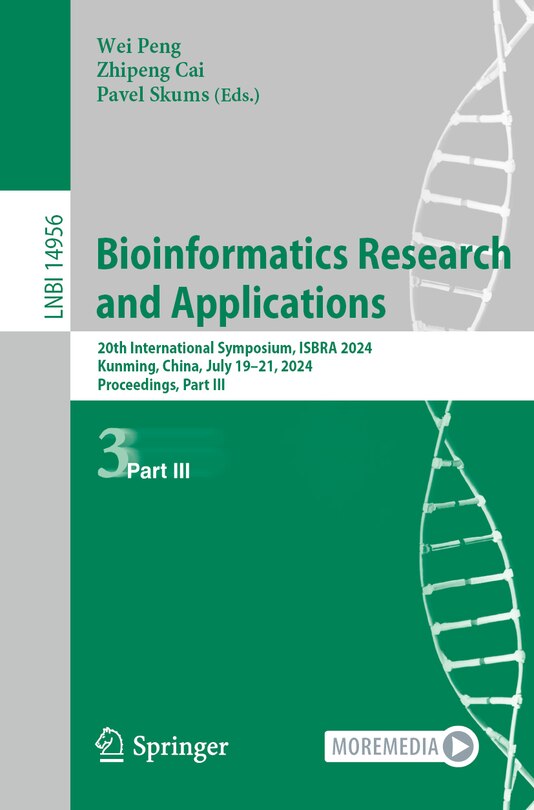 Front cover_Bioinformatics Research and Applications