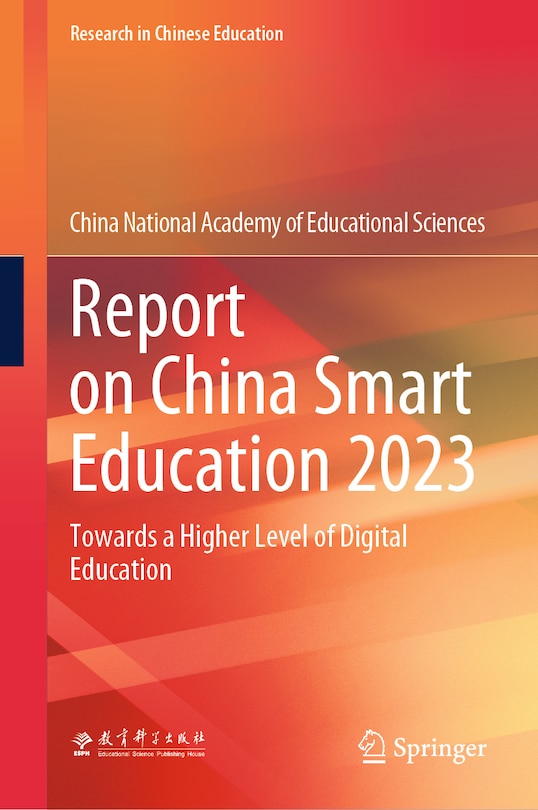 Front cover_Report on China Smart Education 2023