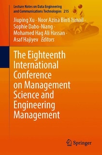 Couverture_Eighteenth International Conference on Management Science and Engineering Management