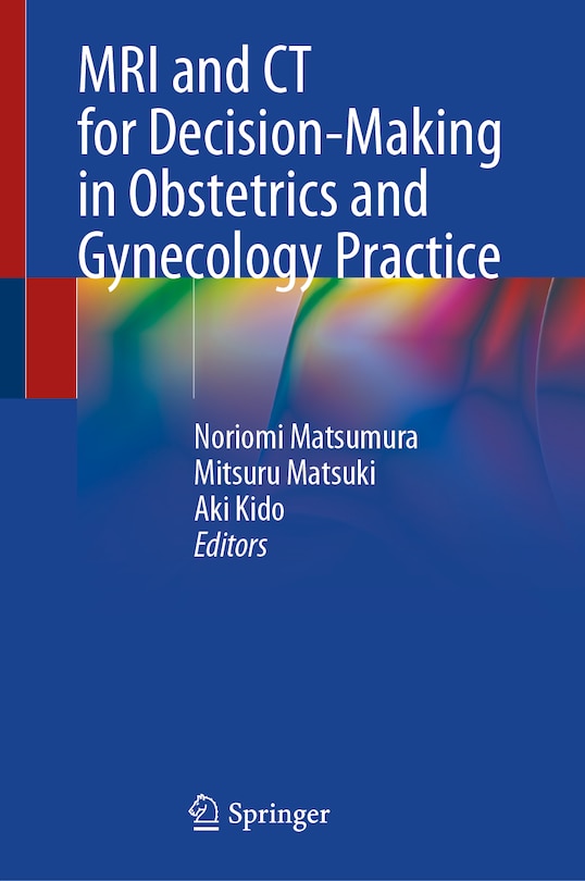 Couverture_MRI and CT for Decision-Making in Obstetrics and Gynecology Practice