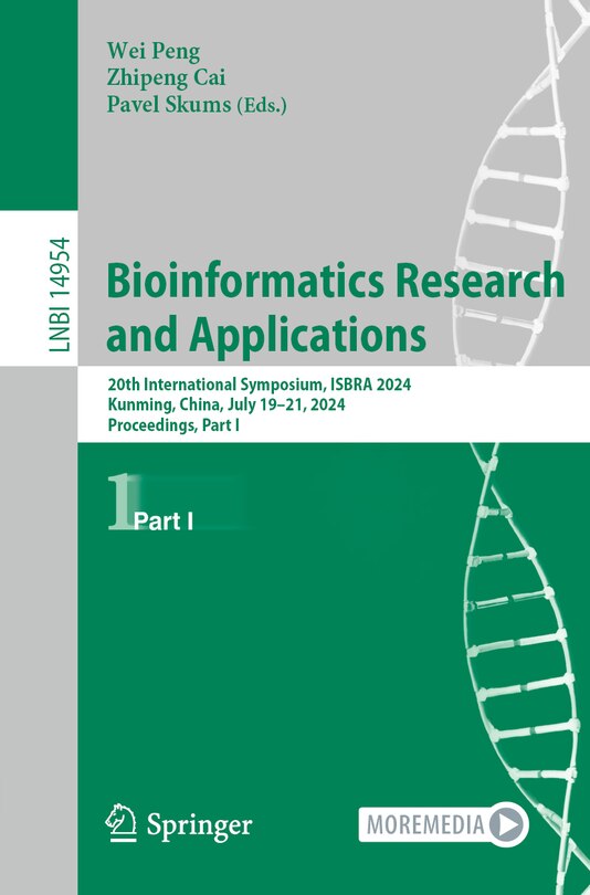 Front cover_Bioinformatics Research and Applications