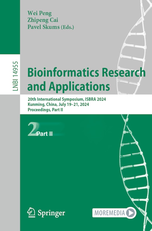 Front cover_Bioinformatics Research and Applications