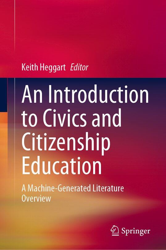 Couverture_An Introduction to Civics and Citizenship Education