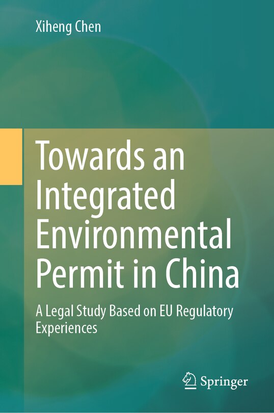 Couverture_Towards an Integrated Environmental Permit in China