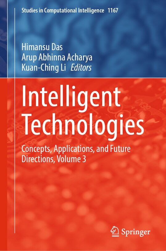 Front cover_Intelligent Technologies