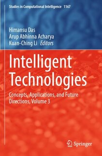 Front cover_Intelligent Technologies