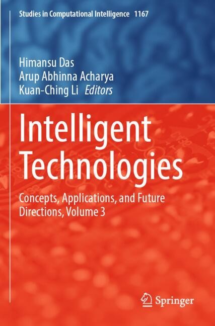 Front cover_Intelligent Technologies