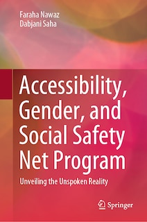 Front cover_Accessibility, Gender, and Social Safety Net Program