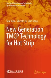 Front cover_New Generation TMCP Technology for Hot Strip