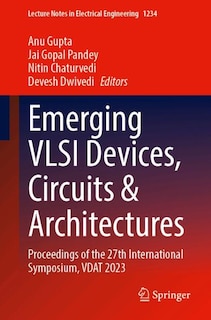 Front cover_Emerging VLSI Devices, Circuits and Architectures