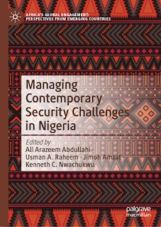 Couverture_Managing contemporary security challenges in Nigeria
