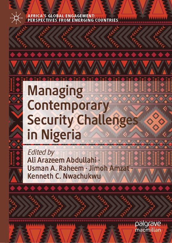 Couverture_Managing contemporary security challenges in Nigeria