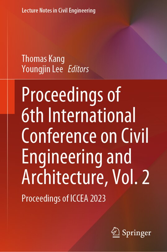 Front cover_Proceedings of 6th International Conference on Civil Engineering and Architecture, Vol. 2