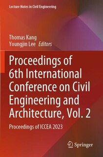 Front cover_Proceedings of 6th International Conference on Civil Engineering and Architecture, Vol. 2