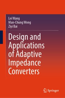 Couverture_Design and Applications of Adaptive Impedance Converters