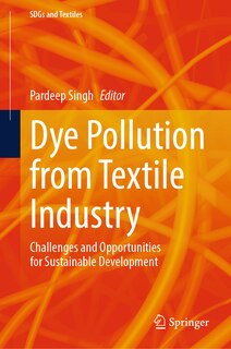 Front cover_Dye Pollution from Textile Industry