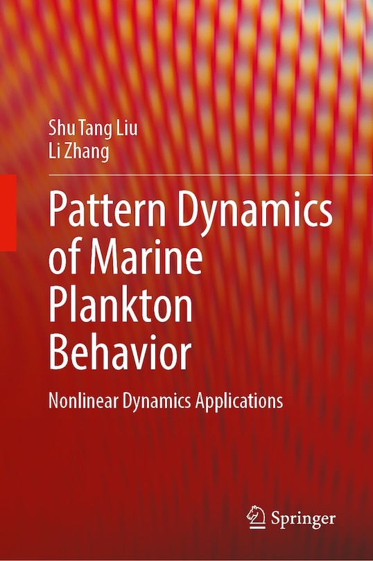 Front cover_Pattern Dynamics of Marine Plankton Behavior