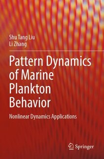 Couverture_Pattern Dynamics of Marine Plankton Behavior