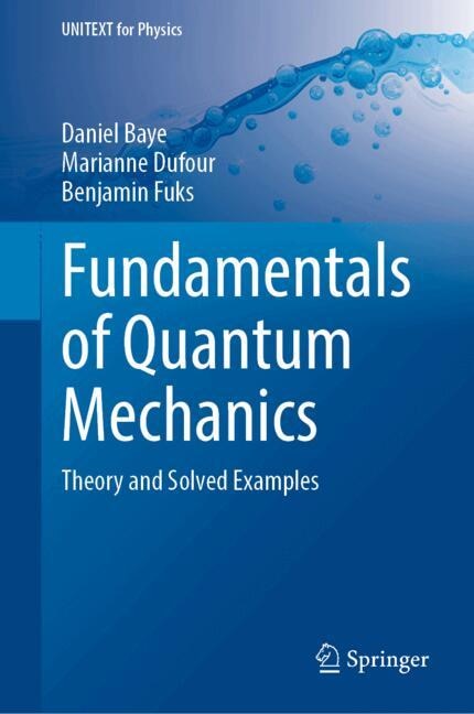 Front cover_A Quantum Mechanics Primer with Solved Exercises