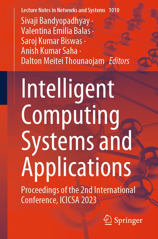 Couverture_Intelligent Computing Systems and Applications