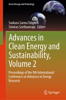 Front cover_Advances in Clean Energy and Sustainability, Volume 2