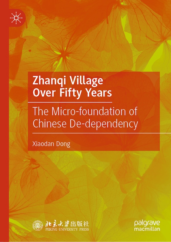 Front cover_Zhanqi Village Over Fifty Years