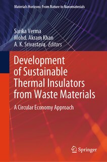Front cover_Development of Sustainable Thermal Insulators from Waste Materials