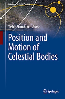 Couverture_Position and Motion of Celestial Bodies