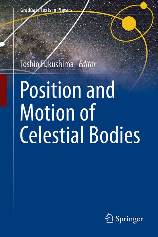 Couverture_Position and Motion of Celestial Bodies