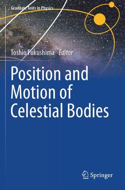 Front cover_Position and Motion of Celestial Bodies