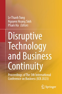 Couverture_Disruptive Technology and Business Continuity