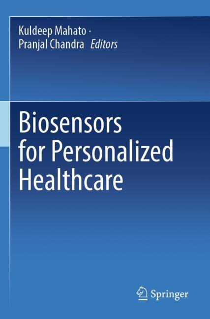 Couverture_Biosensors for Personalized Healthcare