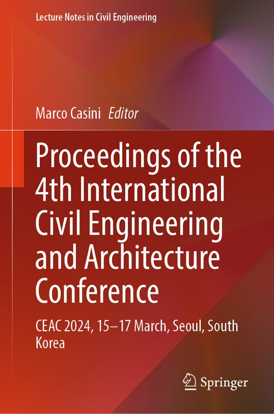 Front cover_Proceedings of the 4th International Civil Engineering and Architecture Conference