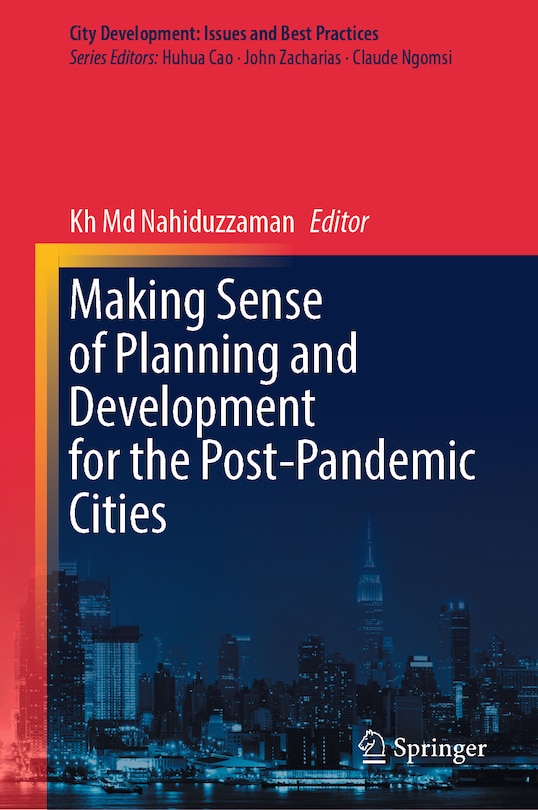 Front cover_Making Sense of Planning and Development for the Post-Pandemic Cities