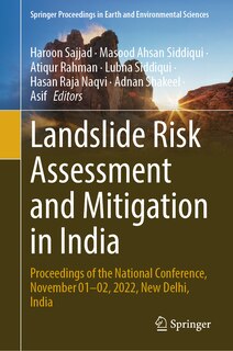 Front cover_Landslide Risk Assessment and Mitigation in India