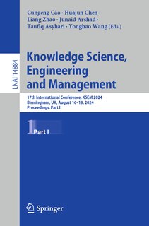 Couverture_Knowledge Science, Engineering and Management