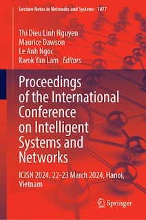 Couverture_Proceedings of the International Conference on Intelligent Systems and Networks