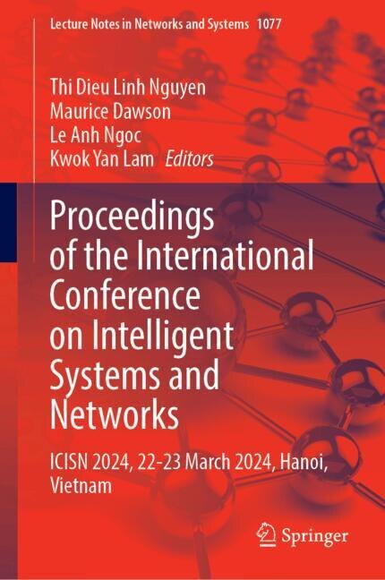 Couverture_Proceedings of the International Conference on Intelligent Systems and Networks