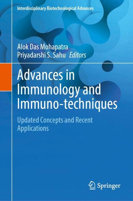 Couverture_Advances in Immunology and Immuno-techniques