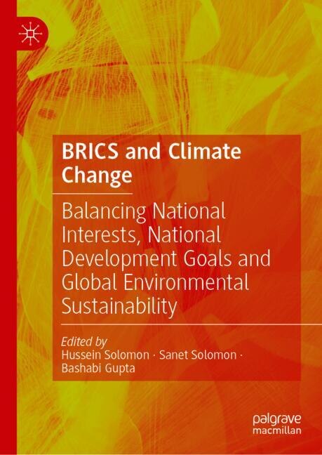 Couverture_BRICS and Climate Change
