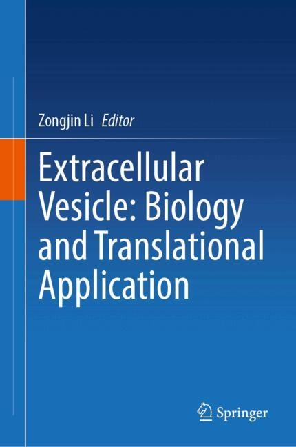 Couverture_Extracellular Vesicle