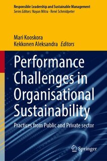 Couverture_Performance Challenges in Organizational Sustainability