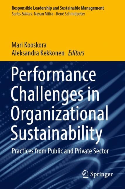 Couverture_Performance Challenges in Organizational Sustainability