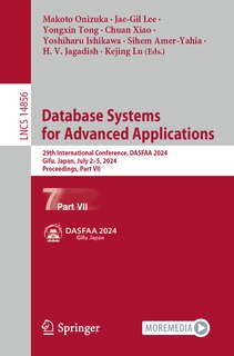 Couverture_Database Systems for Advanced Applications